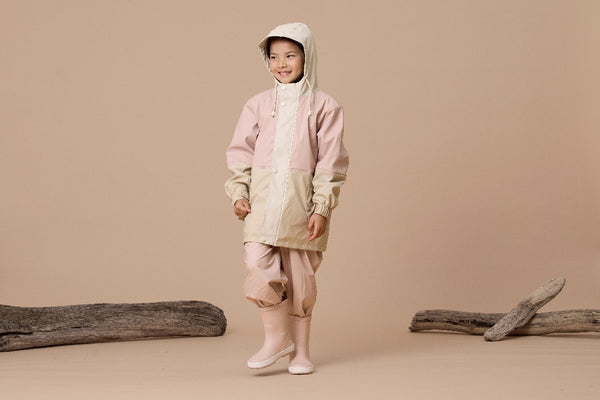 Cry Wolf - Explorer Jacket / Pink Colourblock