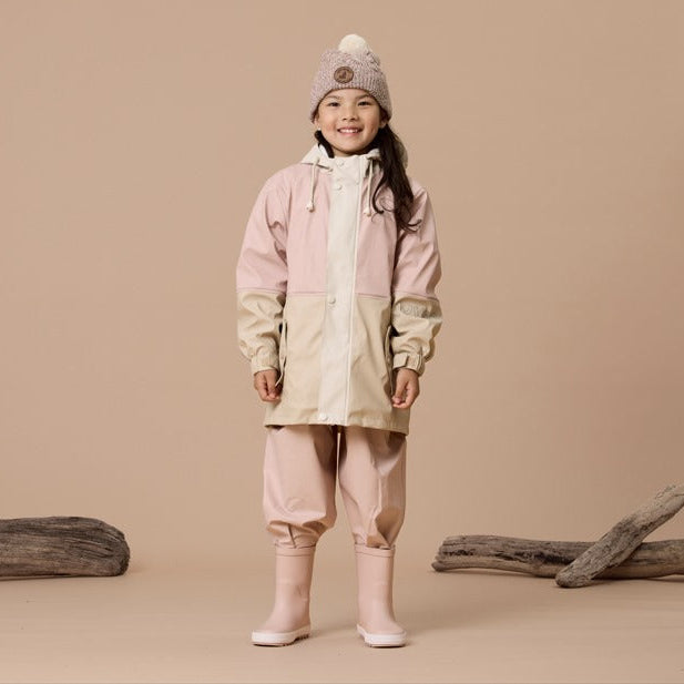 Cry Wolf - Explorer Jacket / Pink Colourblock