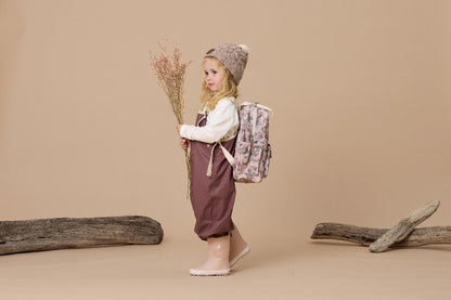 Cry Wolf - Rain Overalls / Mauve