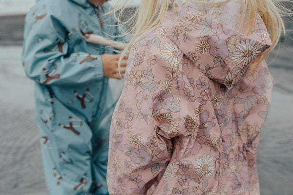 Cry Wolf - Splash Suit / Daisy Floral