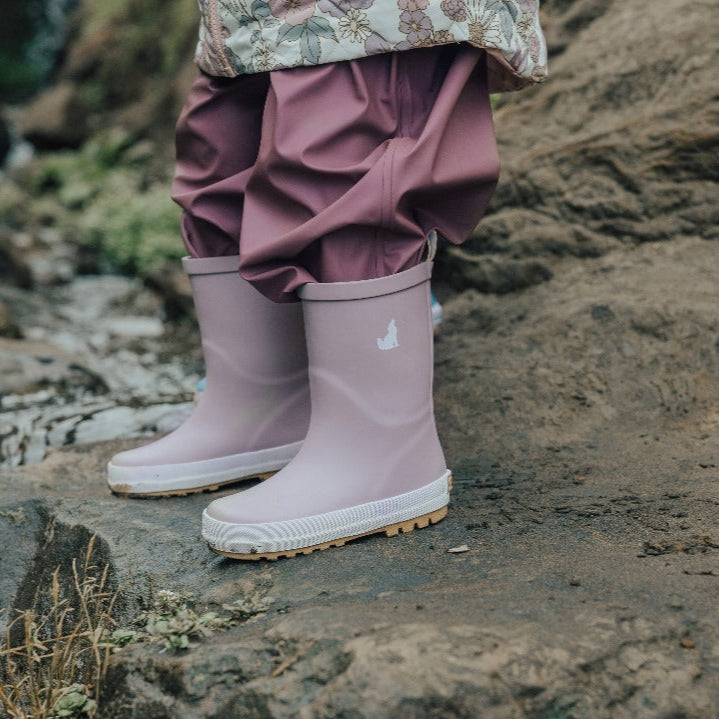 Cry Wolf - Rain Boots / Mauve