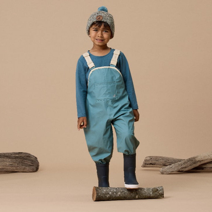 Cry Wolf - Rain Overalls / Stone Blue