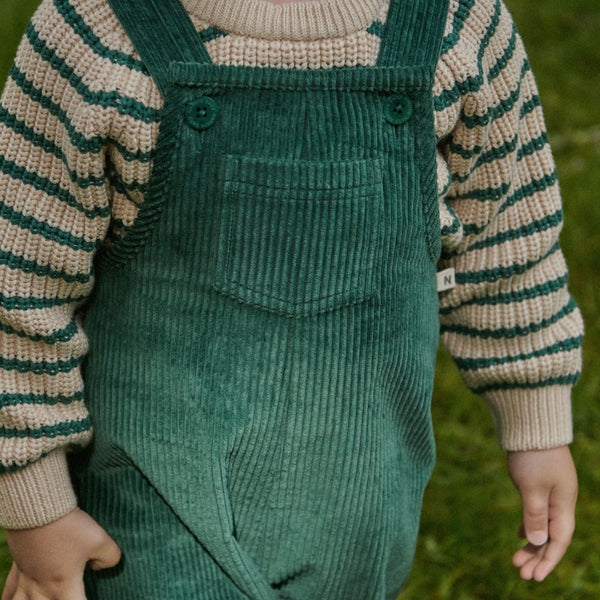 Nature Baby - Billy Jumper / Pine Sailor Stripe