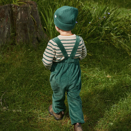 Nature Baby - Tipper Overalls / Pine