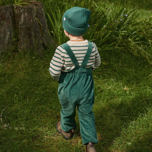 Nature Baby - Tipper Overalls / Pine