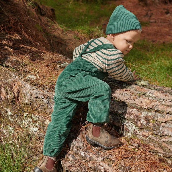 Nature Baby - Tipper Overalls / Pine