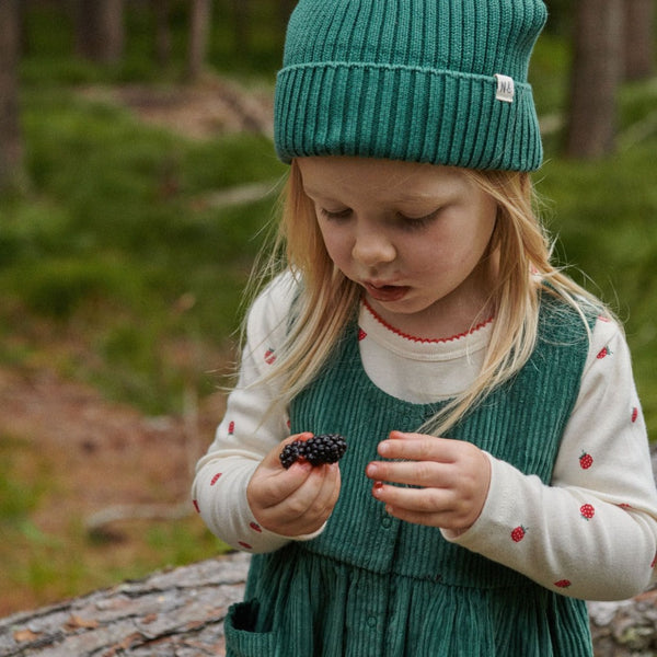 Nature Baby - Amelia Pinafore / Pine