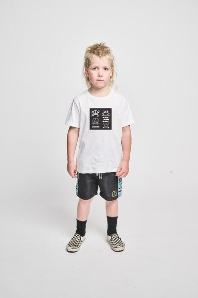 Munster - Smilelogo Tee / White
