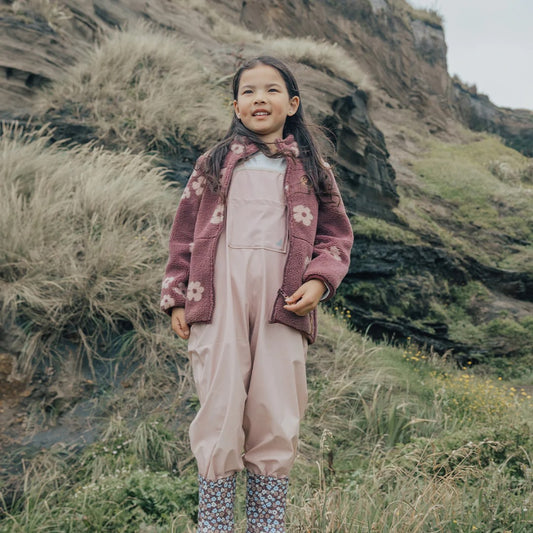 Cry Wolf - Rain Overalls / Dusty Pink