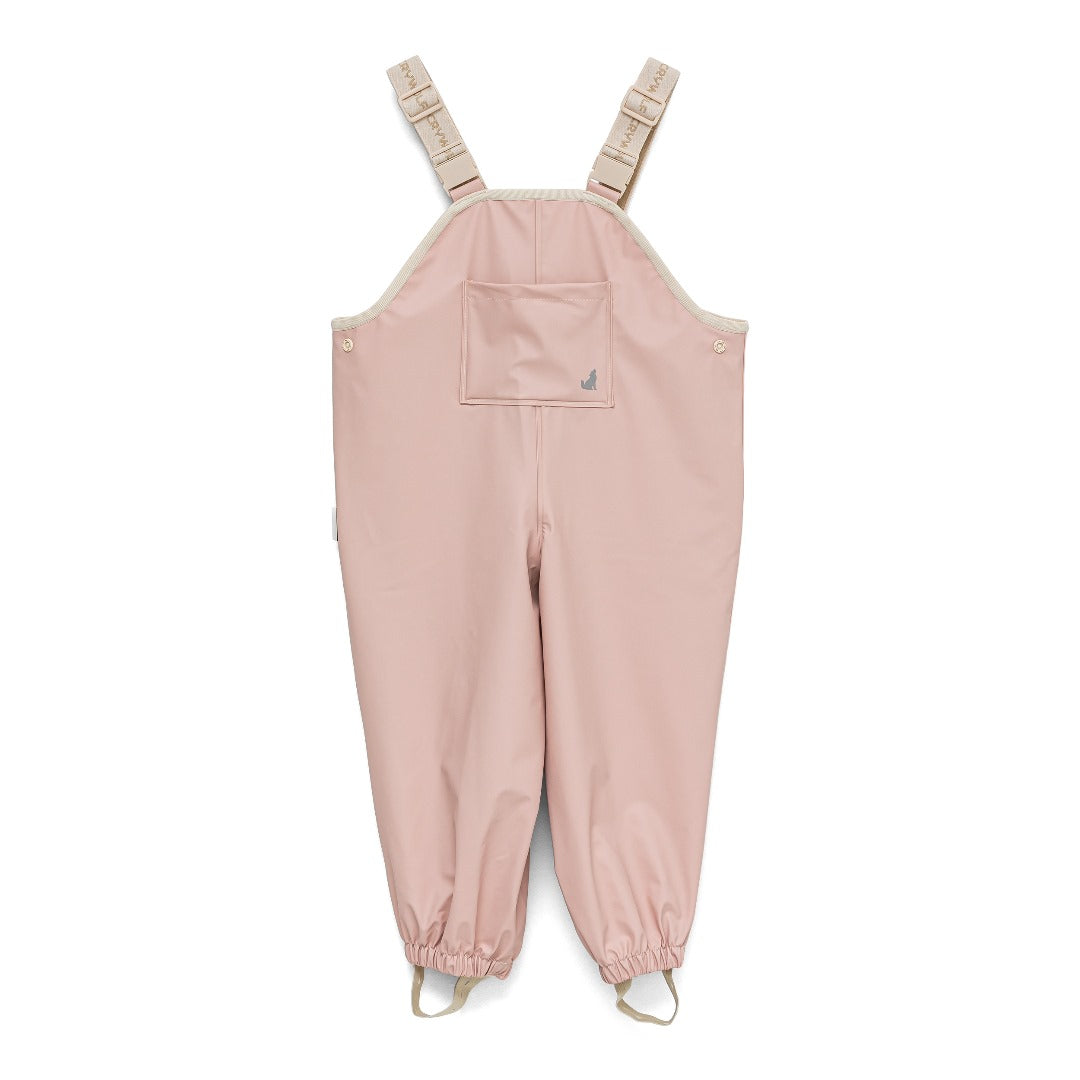 Cry Wolf - Rain Overalls / Dusty Pink