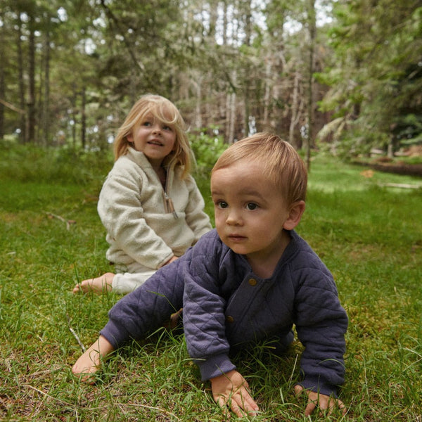 Nature Baby - Parker Jacket Quilted / Mulberry