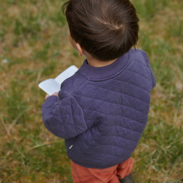 Nature Baby - Parker Jacket Quilted / Mulberry