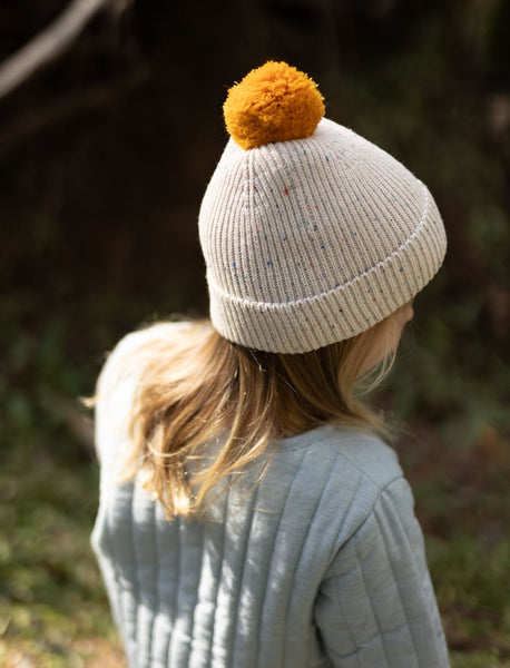 Acorn - Como Beanie / Oatmeal Speckle