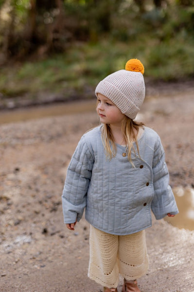 Acorn - Como Beanie / Oatmeal Speckle