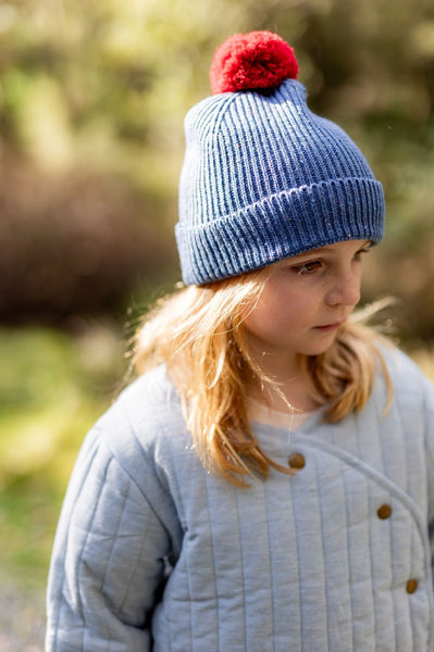 Acorn - Como Beanie / Blue Speckle