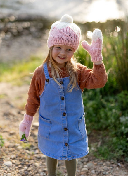 Acorn - Mountain Top Mittens / Pink