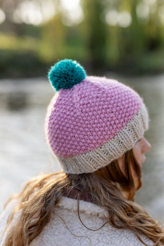 Acorn - Wilderness Beanie / Pink