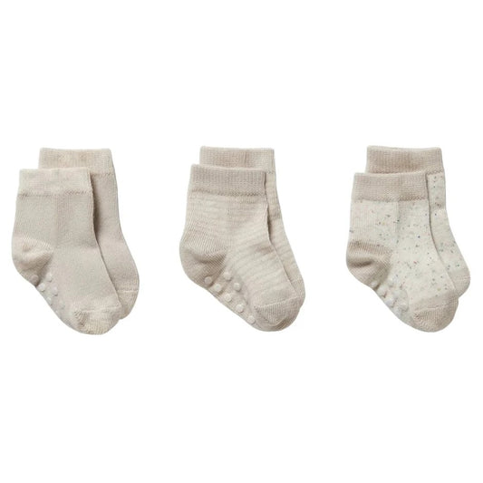 Wilson + Frenchy - 3 Pack Baby Socks