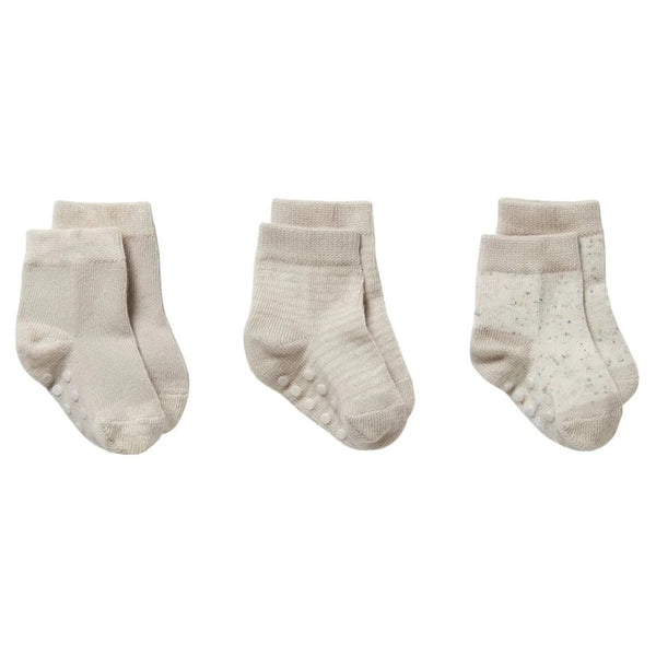 Wilson + Frenchy - 3 Pack Baby Socks