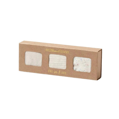 Wilson + Frenchy - 3 Pack Baby Socks