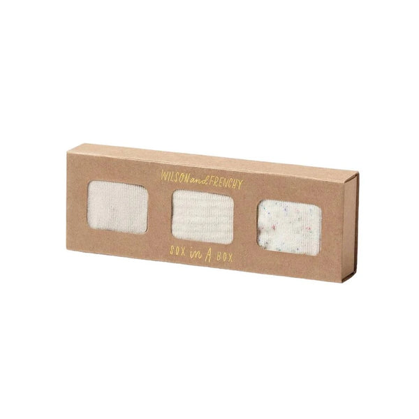 Wilson + Frenchy - 3 Pack Baby Socks