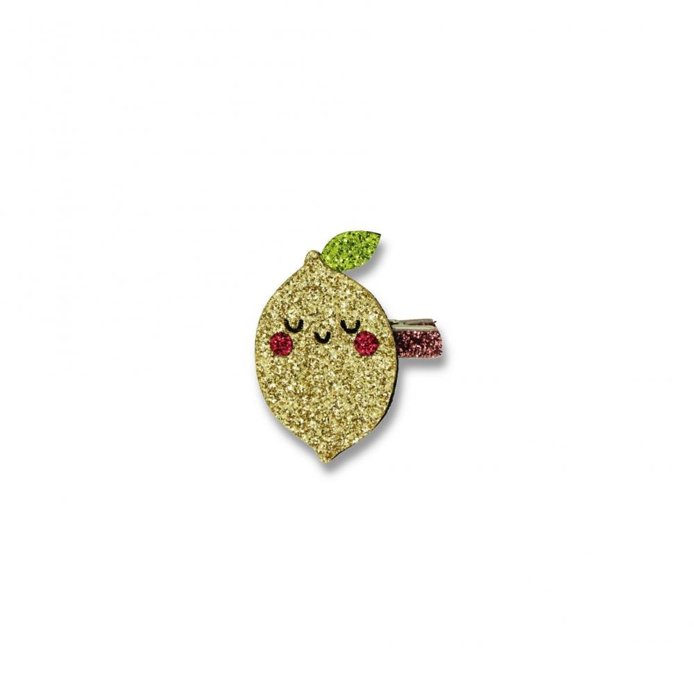 Milk & Soda - Fun Face Fruit Hair Clip