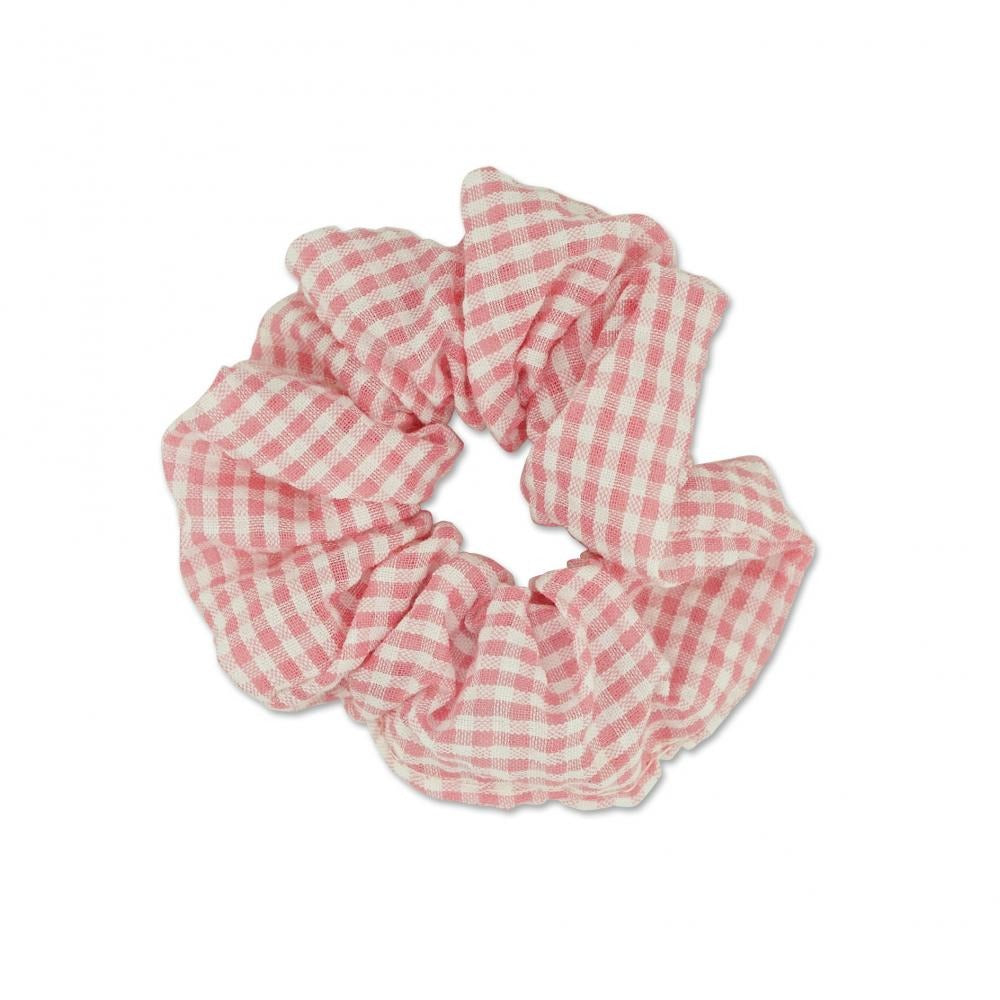 Milk & Soda - Gingham Scrunchie