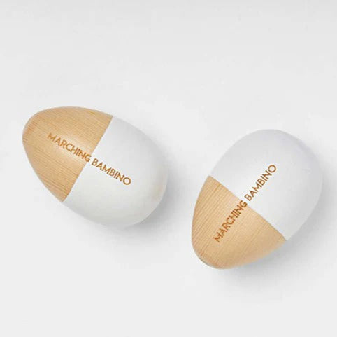 Marching Bambino - Egg Shakers