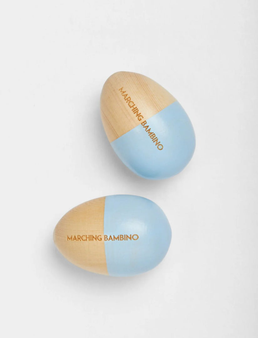 Marching Bambino - Egg Shakers