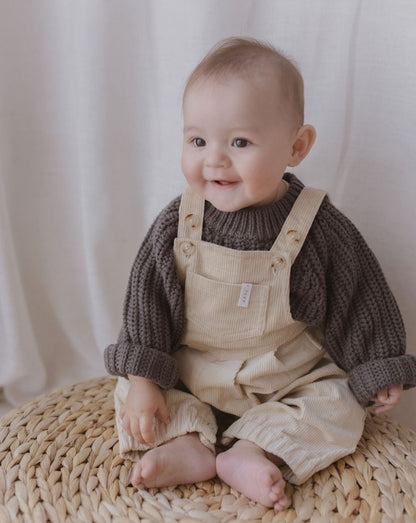 Susukoshi - Corduroy Overall / Soy