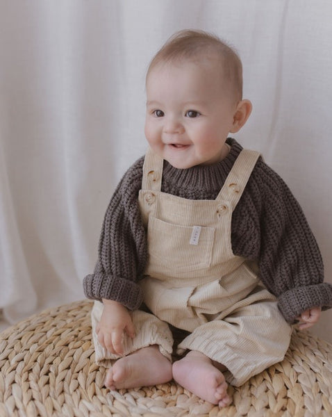 Susukoshi - Corduroy Overall / Soy