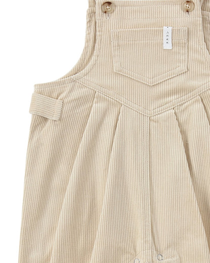 Susukoshi - Corduroy Overall / Soy