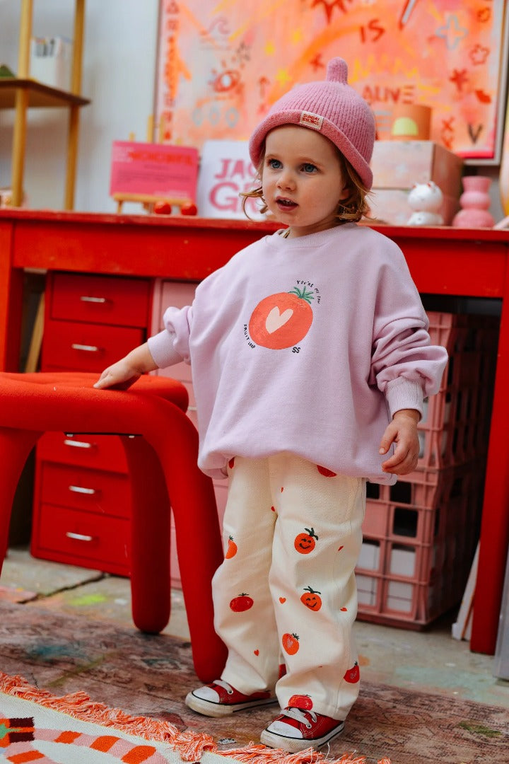 Sunday Siblings - Fruit Loop Sweater / Pink