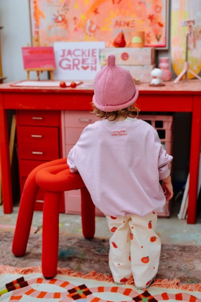 Sunday Siblings - Fruit Loop Sweater / Pink