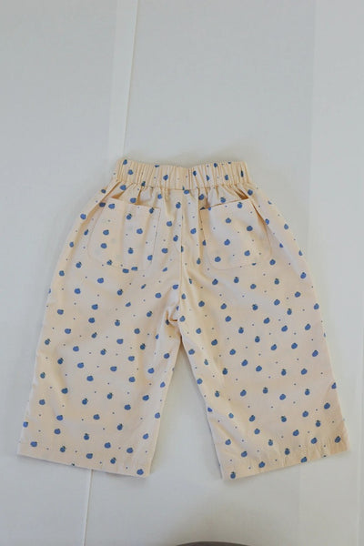 Sunday Siblings - Happy Tomato Pants / Blue