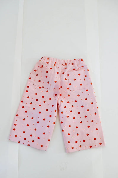 Sunday Siblings - Fruit Loop Pants / Pink