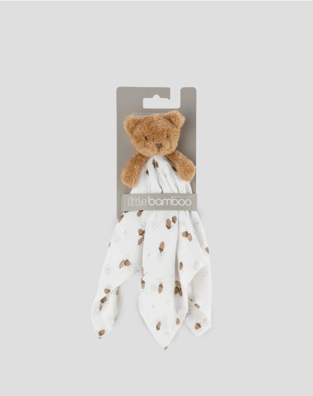 The Little Linen Company - Little Bamboo Lovie Comforter