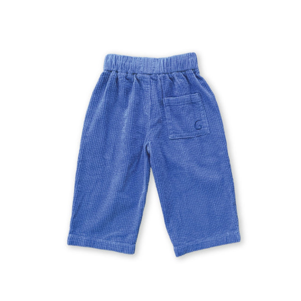 Grown Clothing - Organic Relaxed Cord Pant / Sea