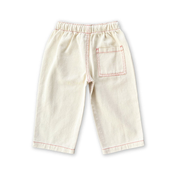 Grown Clothing - Organic Everyday Denim Pant / Milk