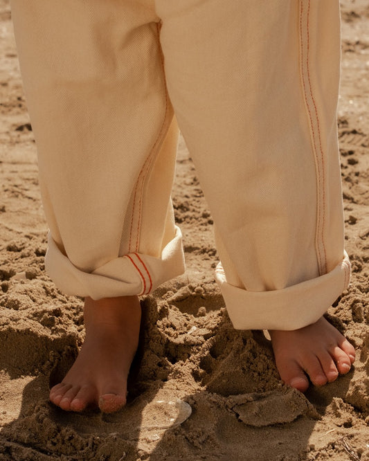 Grown Clothing - Organic Everyday Denim Pant / Milk