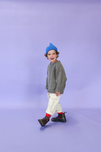 Grown Clothing - Organic Everyday Denim Pant / Milk