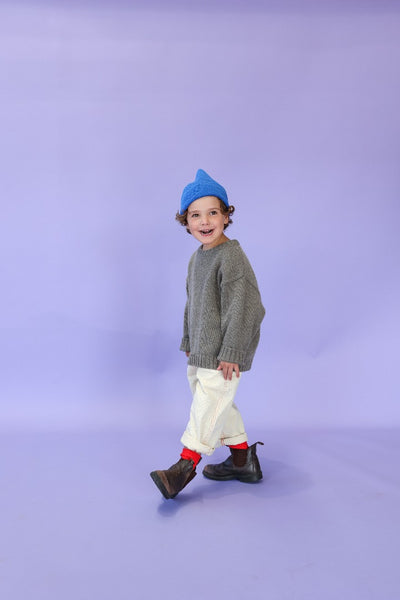 Grown Clothing - Organic Everyday Denim Pant / Milk