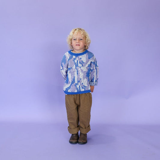 Grown Clothing - Dream Knit Pull Over / Mauve