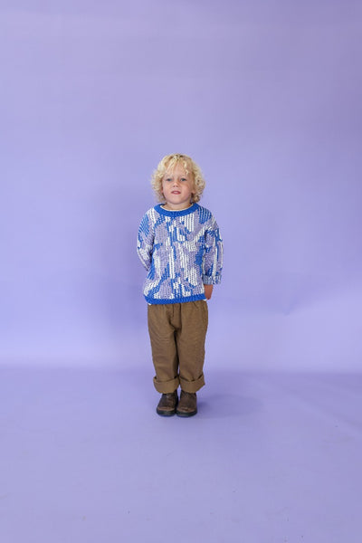 Grown Clothing - Dream Knit Pull Over / Mauve