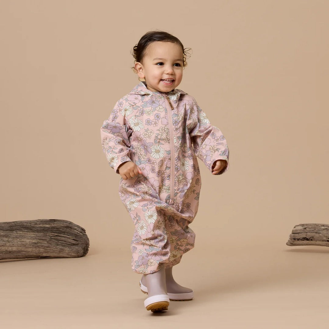 Cry Wolf - Splash Suit / Daisy Floral