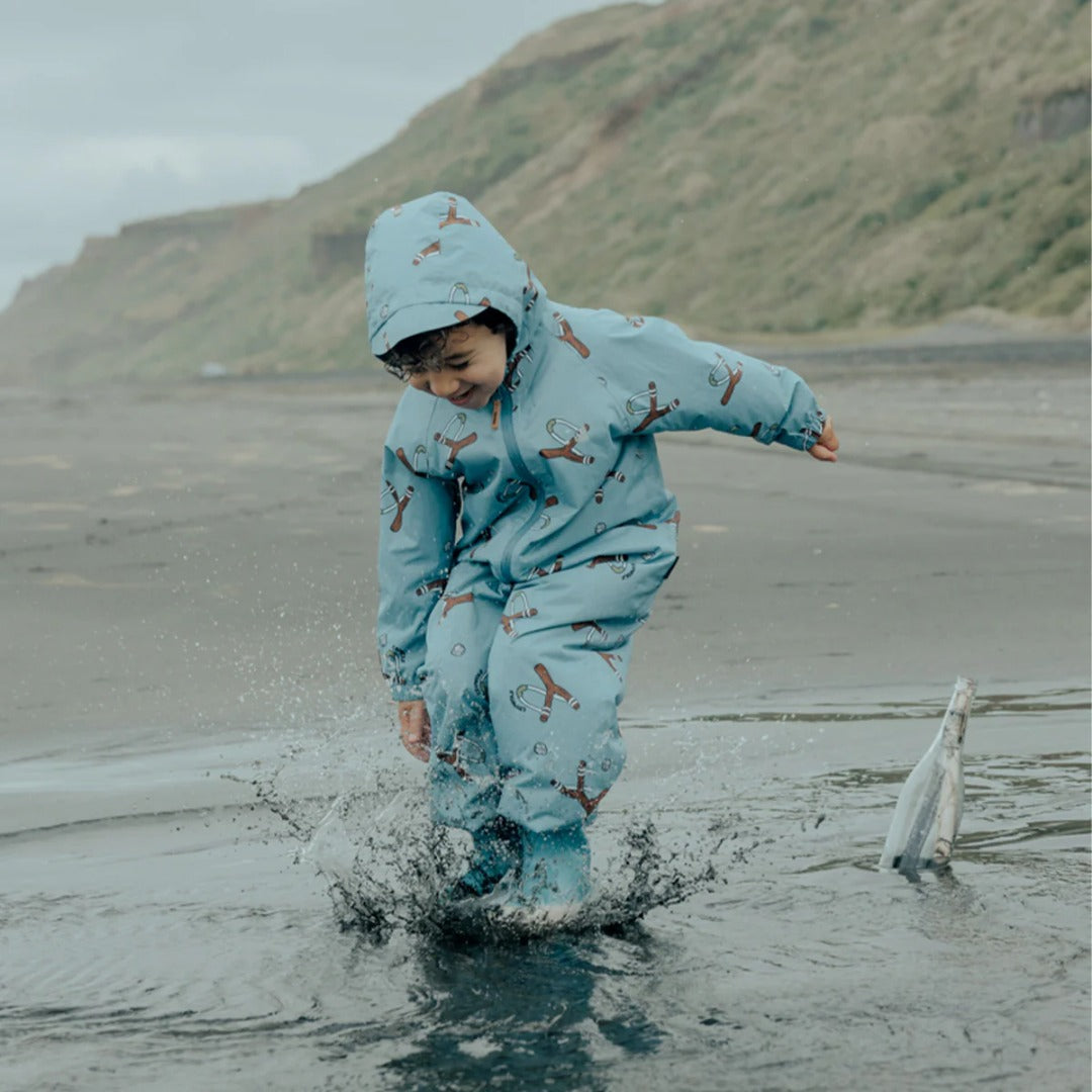 Cry Wolf - Splash Suit / Stone Blue