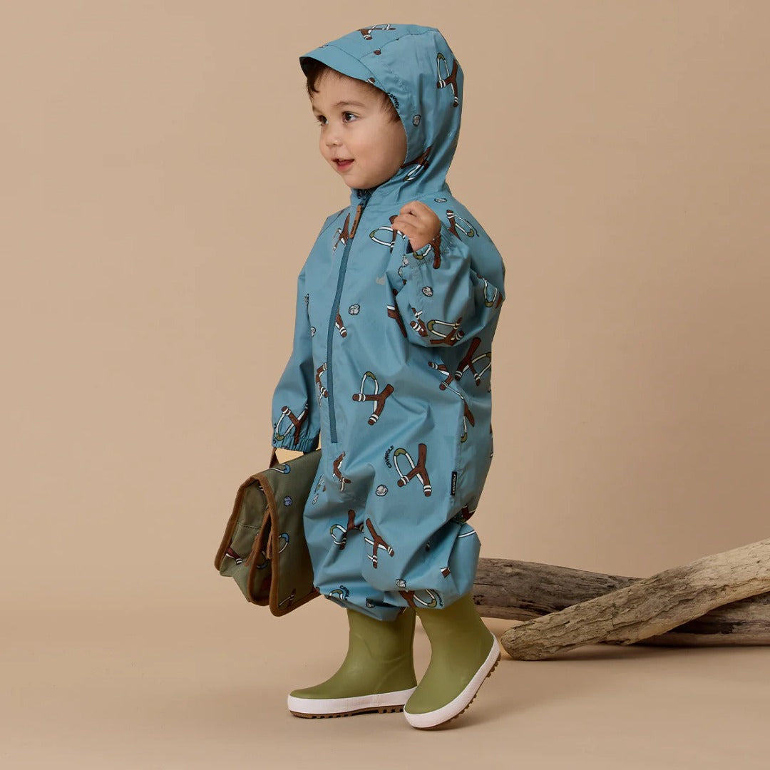 Cry Wolf - Splash Suit / Stone Blue