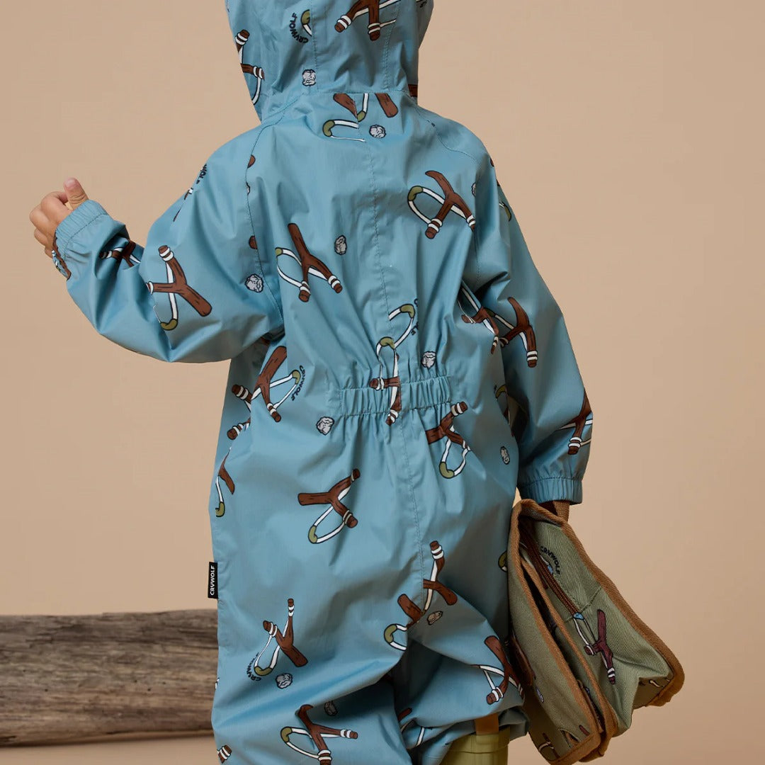 Cry Wolf - Splash Suit / Stone Blue
