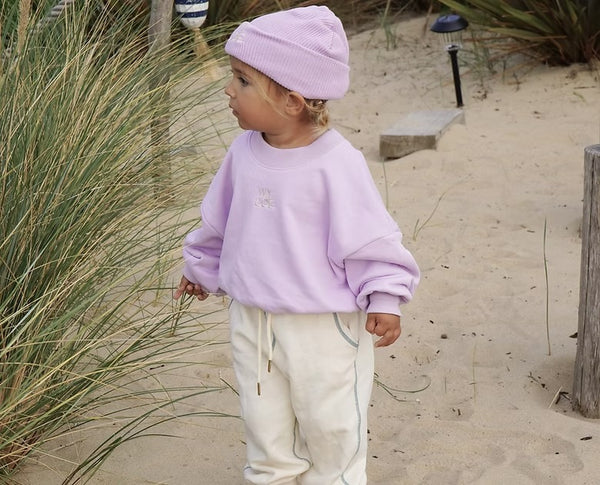 Wylde The Label - Berry Cloud Pullover / Lilac