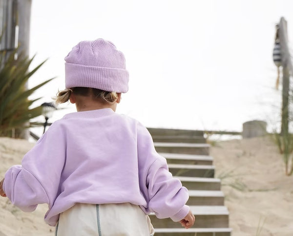 Wylde The Label - Berry Cloud Pullover / Lilac